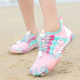 <tc>Zapatos acuáticos Aquatrail rosados</tc>