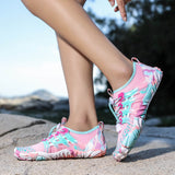 <tc>Zapatos acuáticos Aquatrail rosados</tc>