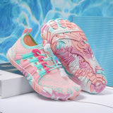 <tc>Zapatos acuáticos Aquatrail rosados</tc>