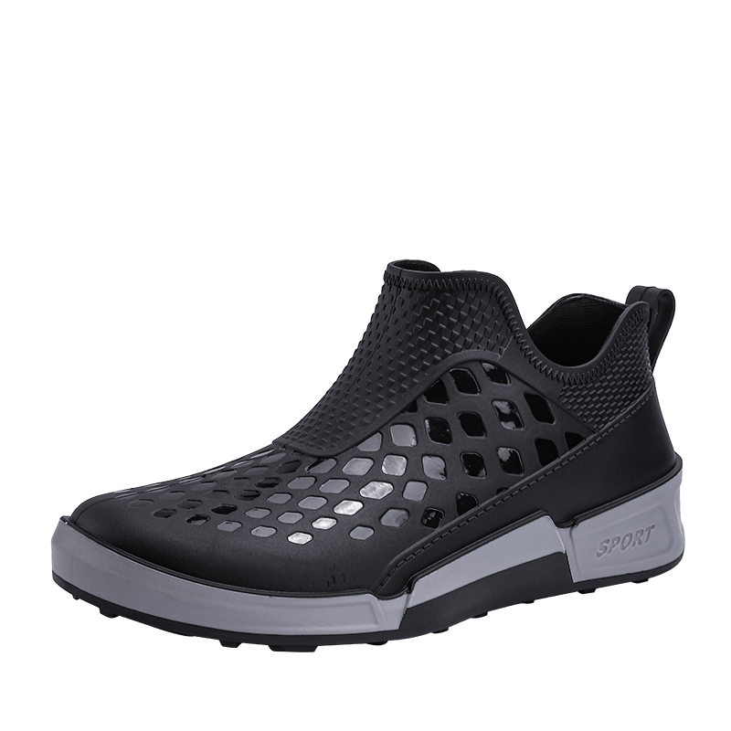 Sapatos 2024 de plastico