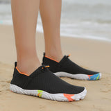 Zapatos de playa Aquabeach negro