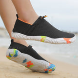 Zapatos de playa Aquabeach negro