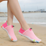 Zapatos de playa Aquabeach rosa