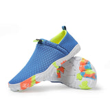 Zapatos de playa Aquabeach azules