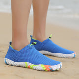 Zapatos de playa Aquabeach azules