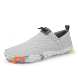 Zapatos de playa Aquabeach gris