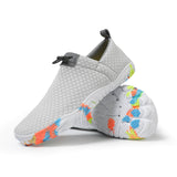 Zapatos de playa Aquabeach gris