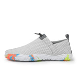 Zapatos de playa Aquabeach gris