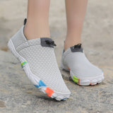 Zapatos de playa Aquabeach gris