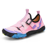 Zapatos acuáticos de correa rosa