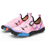 Zapatos acuáticos de correa rosa