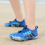 Aquatrail Zapatillas de agua azules