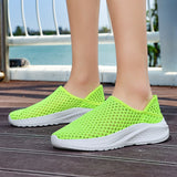 Zapatos de agua Aqualight verde