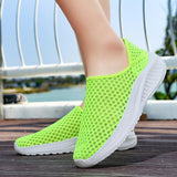 Zapatos de agua Aqualight verde