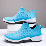 Zapatos de agua de plástico Paimpol Azul