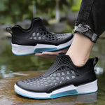 Zapatos de agua de plástico Paimpol negro