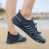 Zapatos de agua Aquapop azules