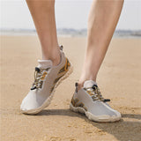 Aquafun Zapatos de agua marrones