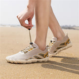 Aquafun Zapatos de agua marrones