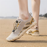 Aquafun Zapatos de agua marrones