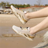 Aquafun Zapatos de agua marrones