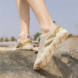 Aquafun Zapatos de agua marrones