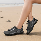 Zapatos de agua Aquafun negro