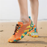 Zapatos de agua Aquafun naranja