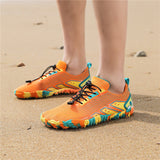 Zapatos de agua Aquafun naranja