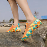 Zapatos de agua Aquafun naranja