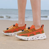 Zapatos de agua AquaVibe naranja