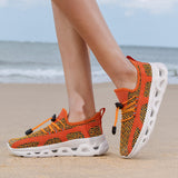 Zapatos de agua AquaVibe naranja