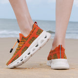Zapatos de agua AquaVibe naranja