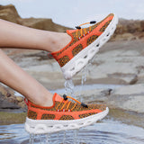 Zapatos de agua AquaVibe naranja