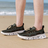 Zapatillas de agua AquaVibe verdes
