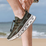 Zapatillas de agua AquaVibe verdes