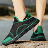 Zapatos de Agua La Bretonne Verde