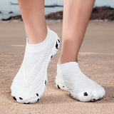 Zapatos de playa Aquasoft blancos