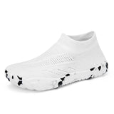 Zapatos de playa Aquasoft blancos