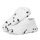 Zapatos de playa Aquasoft blancos