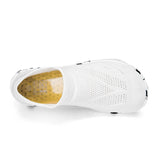 Zapatos de playa Aquasoft blancos