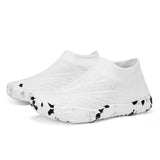 Zapatos de playa Aquasoft blancos