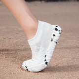 Zapatos de playa Aquasoft blancos