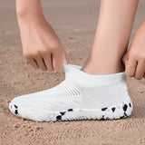 Zapatos de playa Aquasoft blancos