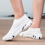 Zapatos de playa Aquasoft blancos