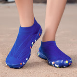 Zapatos de playa Aquasoft azules