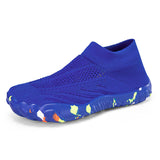 Zapatos de playa Aquasoft azules