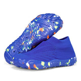 Zapatos de playa Aquasoft azules
