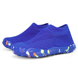 Zapatos de playa Aquasoft azules
