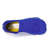 Zapatos de playa Aquasoft azules